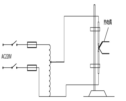 電弧焊焊接熱電偶 電弧焊焊接熱電偶
