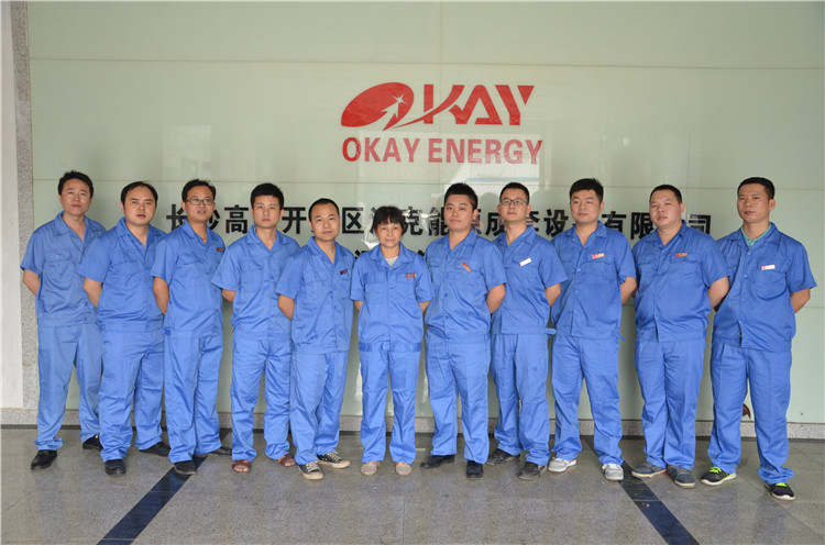 沃克能源車(chē)間團(tuán)隊(duì)風(fēng)采