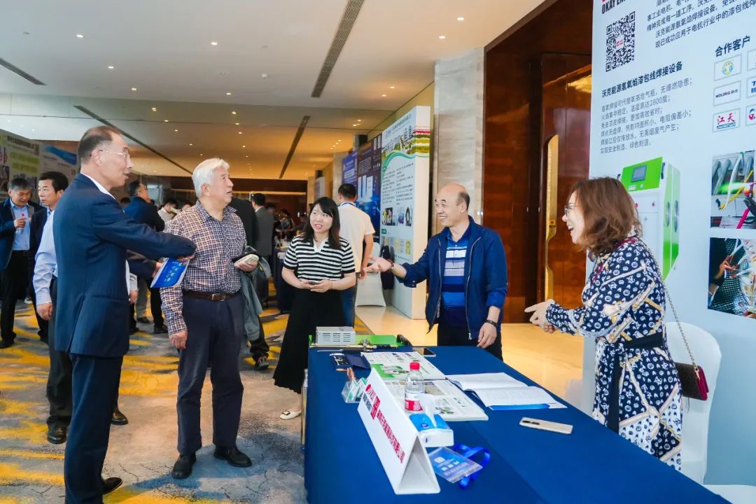 第23屆中國電器工業(yè)協(xié)會中小型電機(jī)分會會員大會現(xiàn)場